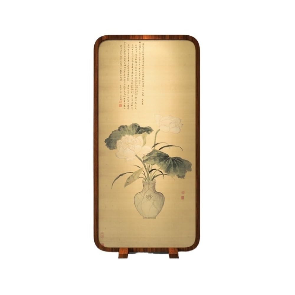 Privacy Screen Home Chinese Screen Partition Living Room Simple Entrance Door Shield Decoration Movable Home Screen Background Wall Room Divider
