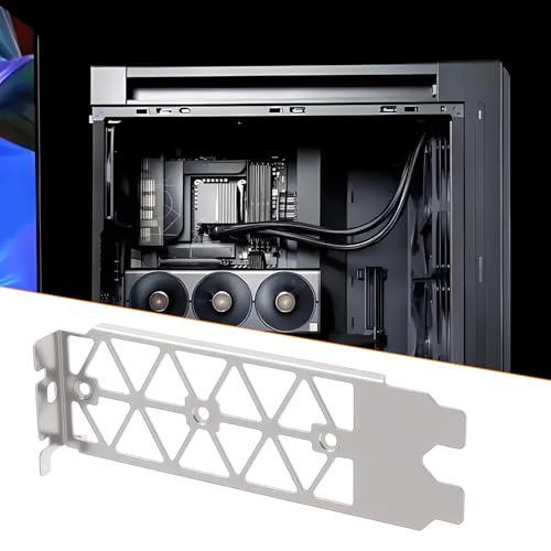 2 piezas soportes completos para GPU con tornillos miniatura 4
