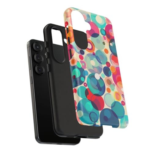 Coque Samsung S25 multicolore rigide mate protection fine - 4
