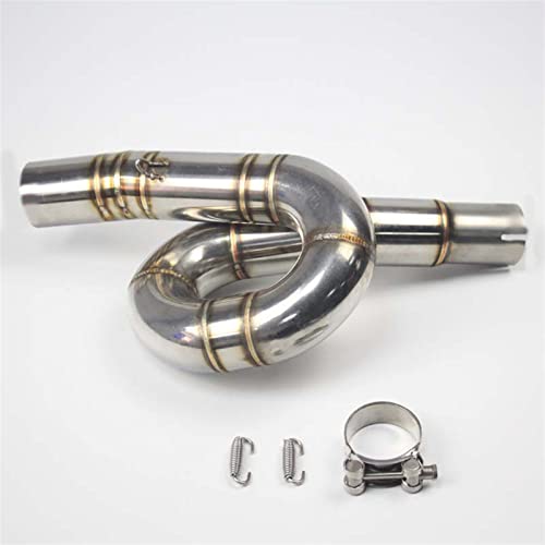 Tuyau moyen pour Benelli 300 TNT300 ideal pour les balades de week end et trajets urbains
