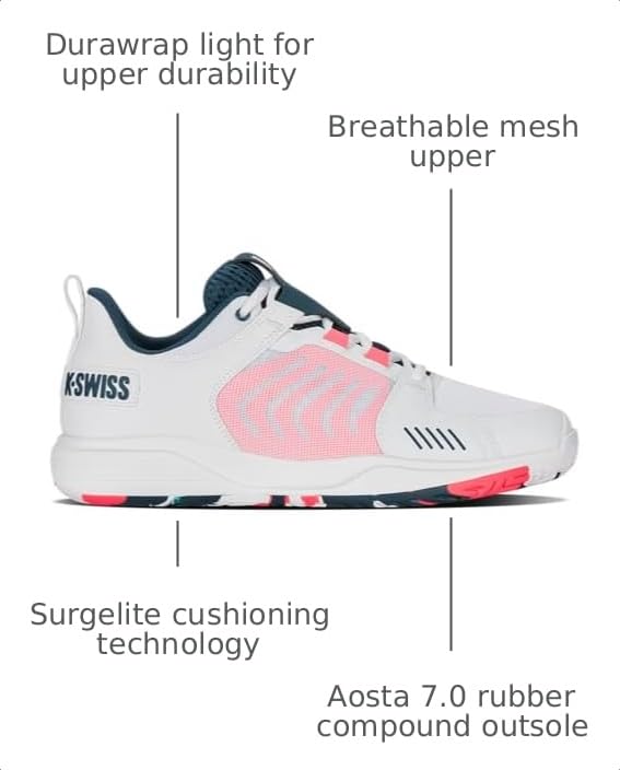 Image of K-Swiss Men's Ultrashot Team Tennis Shoe