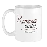 CafePress Romance Writer Where Love Pre Mug Unique Coffee Mug, Coffee Cup