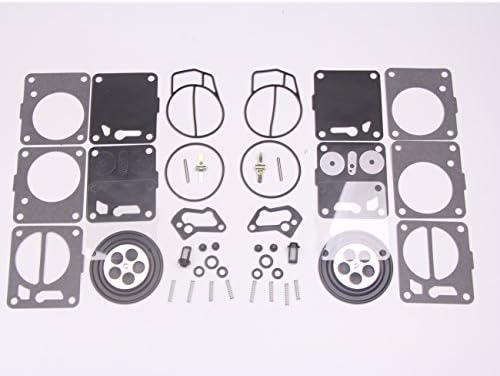 CQYD New Carburetor Repair Carb Rebuild Kit For Sea Doo Mikuni 580 650 717 720 787 800 SP GS GTX HX XP SPX GTS In | Whizz Carburetors - Foto 14