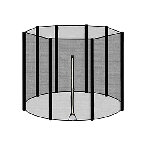 Red para cama elástica | Red para cama elástica - Resistente a la intemperie, transpirable, de alta densidad, resistente a los rayos UV, para protección de saltos al aire libre