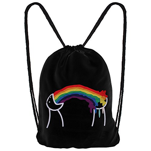 Mochila de yute multiusos con textos divertidos en alemán de Hanessa