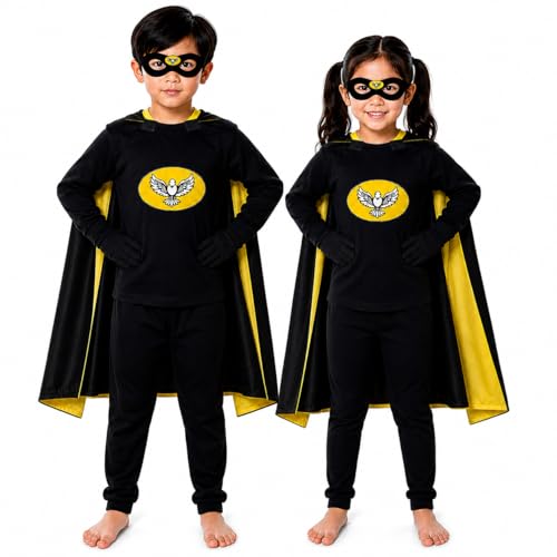 Image of superhero costumes for kids | Blue Red Full Sleeve T-Shirt & Track Pants | Kids Fancy Dress for Birthday Party, School Function for age group 3 to 8 yrs