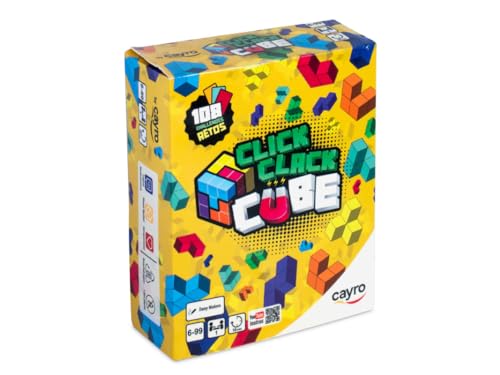 Cayro - Click Clack Cube - Coloca Las...