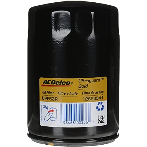 ACDelco GM Original Equipment UPF63R (12693541) Engine Oil Filter