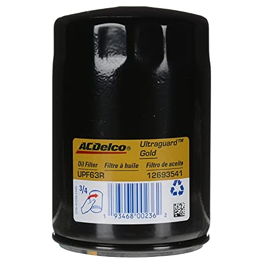 ACDelco GM Original Equipment UPF63R (12693541) Engine Oil Filter