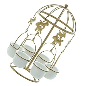 HANABASS 1 Set Standaard Hangende Container Kantoorplant Bonsai Kleine Plantenbakken Tafelhouder Ronde Tuin Voor Met…