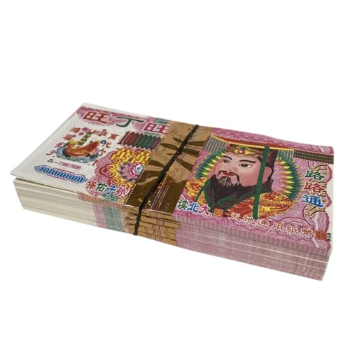 Argent des ancêtres Joss papier rituel fantôme pour cérémonie chinoise