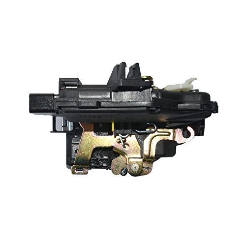 Serratura per portiera, servomotore, chiusura