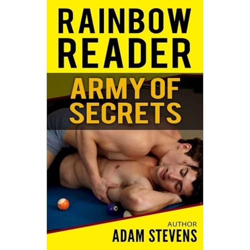 Adam Stevens presents Rainbow Reader Yellow: Army of Secrets episode artwork