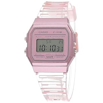 Relógio Casio Feminino Standard F-91ws-4df