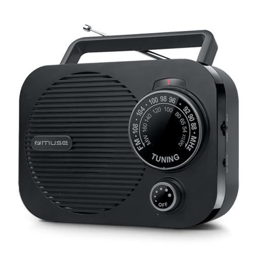 Radio AM FM modelo M-050 R portátil