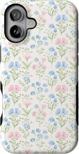 Casely iPhone 16 Plus Case | Pastel Garden | Sunday