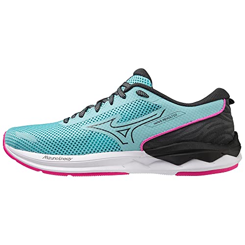 Mizuno Femme Wave Revolt 3 Course - Chaussure de Running Respirante et Légère