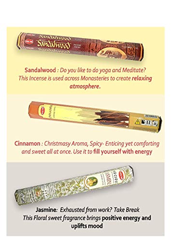 Incienso, Home Imagen adicional