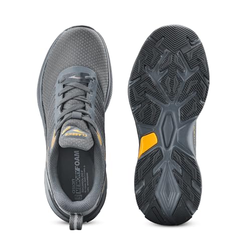 Image of ASIAN Pulse-02 Men's Running Shoes | Lightweight Sports Shoes with Breathable Mesh | High-Grip Sole & Cushioned Comfort | Ideal for Running & Daily Fitness