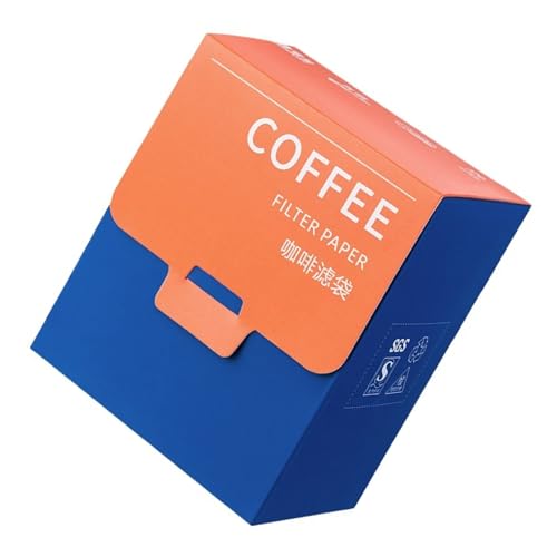 100Pcs Hand Brewed Coffee Hanging Ear Bag Portable Disposables Coffee Filter Paper Bag Brewing Tool Easy To Use