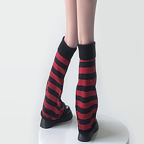 Image of Sexybody Women's Leg Warmers Fashion Knit Warmers Long Socks Cute Y2K Kawaii Japanese Lolita Harajuku Accessories for Girls