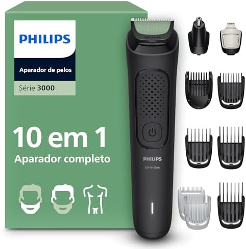 Aparador de Pelos Philips All-in-One 10 ...