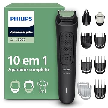 Aparador de Pelos Philips Multigroom 3000