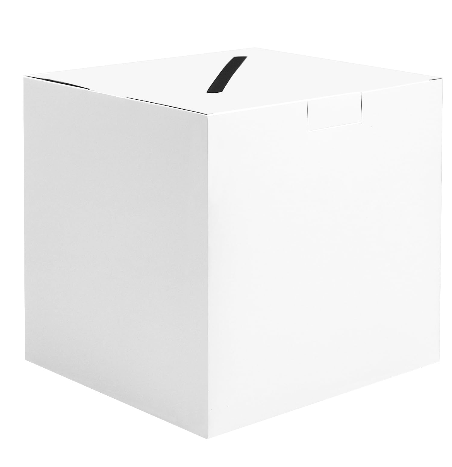 SietDESEO White Card Box with Slot Money Gift Card Box Holder for Party Wedding Reception Birthday Graduation Bridal Shower Baby Shower Diaper Raffle Box