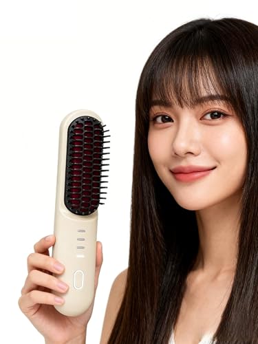 Go Brush Pro inalámbrico para cabello corto beige miniatura 1