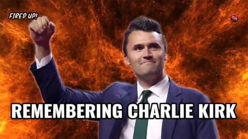 『Remembering Charlie Kirk: Legacy, Debate & Free Speech』のカバーアート