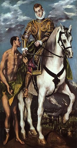 Peinture sur toile El Greco décoration murale pour habiller une grande chambre