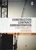 Algopix Similar Product 15 - Construction Contract Administration