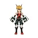 Total Anime Katsuki Bakugo - 6.5-Inch Figure with Swappable Faceplates, Alternate Hands, and Blast Effects