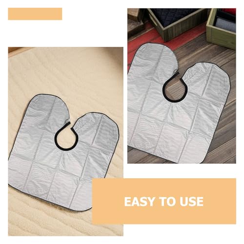 Set 3 Capas Impermeables para Tinte de Cabello Corto miniatura 7