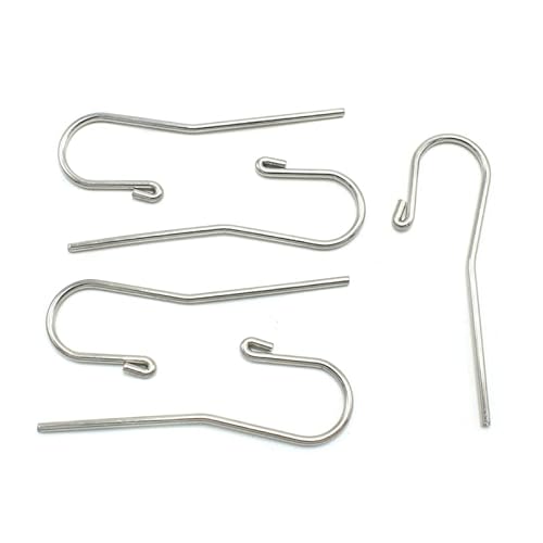 Uinmyreo C1 5Pcs/Pack Stainless Steel 2Mm Lip Hook Root Canal Measuring Accessories Lip Mouth Hook Apex Locator Tool thumb #2