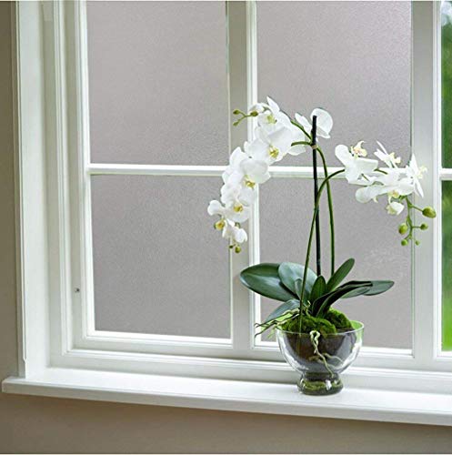 Image of ELTON Vinyl Door, Window Sticker 42X210 Cms,(Sparkle) Self-Adhesive, Frosted (Matt Frosted)