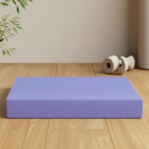 Almohadilla de espuma con superficie texturizada, antideslizante, versátil para gimnasio en casa, púrpura vino oscuro miniatura 7