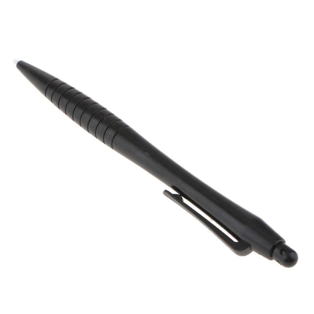 MagiDeal Stylus Eingabestift Touchstift Touch Pen Touchscreen Stift für Nintendo WII U 3DS 3DSXL LL NDS NDSL Konsole - Schwarz