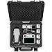 LEKUFEE wasserdichte Tragetasche für DJI Air 3S/DJI Air 3 Fly More Combo,DJI RC Pro 2/DJI RC 2/RC N3/N2/Fernbedienung und Drohnen Zubehör (Nur Koffer)