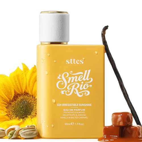 Sttes Smell Rio Perfume for Women | Eau de Parfum | Long-Lasting FragranceIrresistible Sunshine 02 50ml