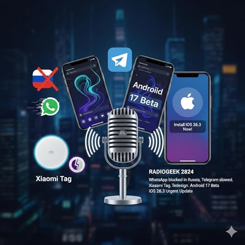 Radiogeek 2824 - WhastApp bloqueado en Rusia