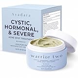 Cystic Acne Spot Cream Overnight Hormonal Acne-Prone Skin for Face & Body Sulfur...