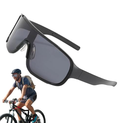 Gafas de sol para correr, gafas de sol ligeras para correr, herramienta de protección solar reutilizable, elegantes accesorios al aire libre para actividades al aire libre, uso diario