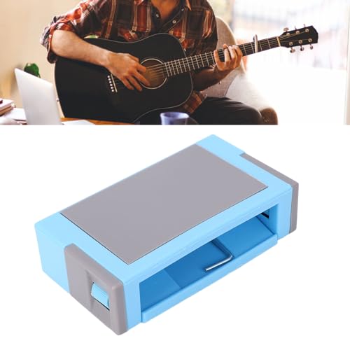 Saddle & Nut Grinding Sander Luthier Tools, Guitar Nut Saddle Grinding Sander Luthier Sanding Tool for Acoustic Bass Players Makers