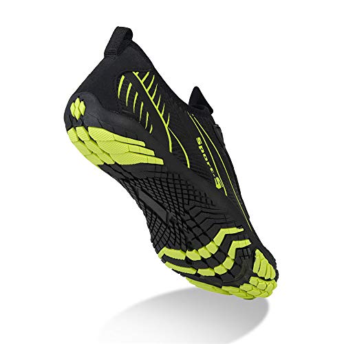 Image of Water Shoes for Men Barefoot Quick-Dry Aqua Sock Outdoor Athletic Sport Shoes for Kayaking, Boating, Hiking, Surfing, Walking