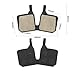 Bike Hydraulic Brake Pads for Magura MT5 MT7 Hydraulic Disc Brake Pad Resin Replacement Accessories for MAGURA Type 9.P