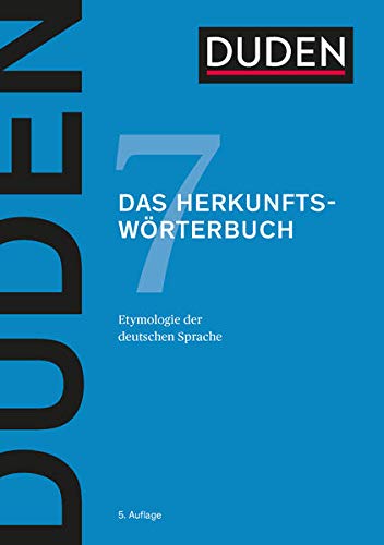 Das Herkunftswörterbuch: Etymologie der deutschen Sprache (Duden - Deutsche Sprache in 12 Bänden) Das Herkunftswörterbuch: Etymologie der deutschen Sprache (Duden - Deutsche Sprache in 12 Bänden)