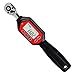 VPOER Digital Torque Wrench 1/4-inch Drive, 0.22-7.38 ft-lbs (0.3-10 Nm) (2.65-88.50 inch pound) with Buzzer & LED, Calibrated