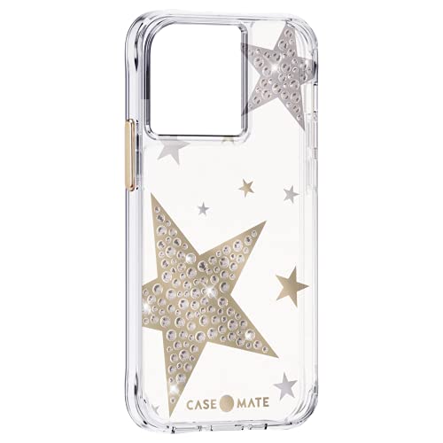 Coque transparente Apple iPhone 13 Case-Mate Superstar à paillettes - 2