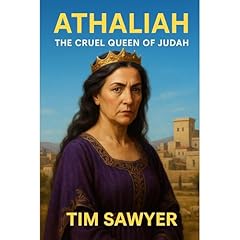 Athaliah Audiolibro Por Tim Sawyer arte de portada